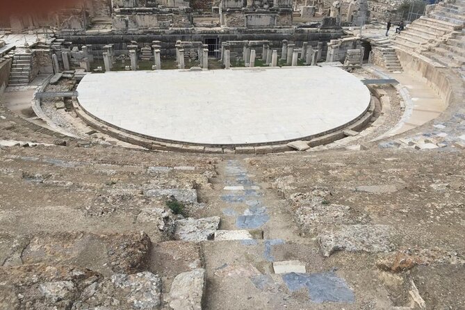 ALL INCLUSIVE : Private Ephesus & St. John Basilica with LUNCH - The Shopping-Pressure Question (Carpets and Trust)