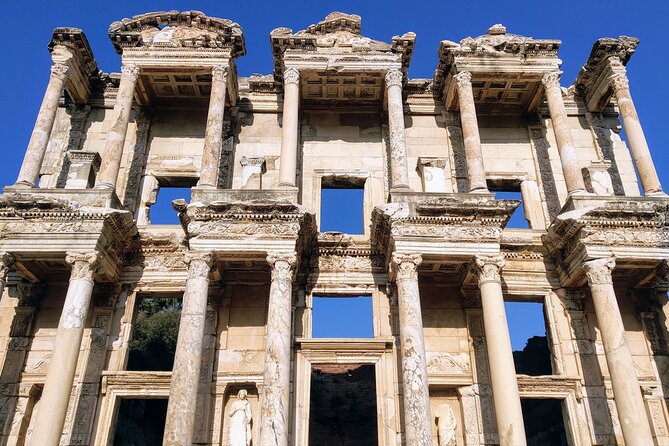 ALL INCLUSIVE Private Ephesus, The House of Mary, Sirince Village - Temple of Artemis: a quick stop with big ancient-world status
