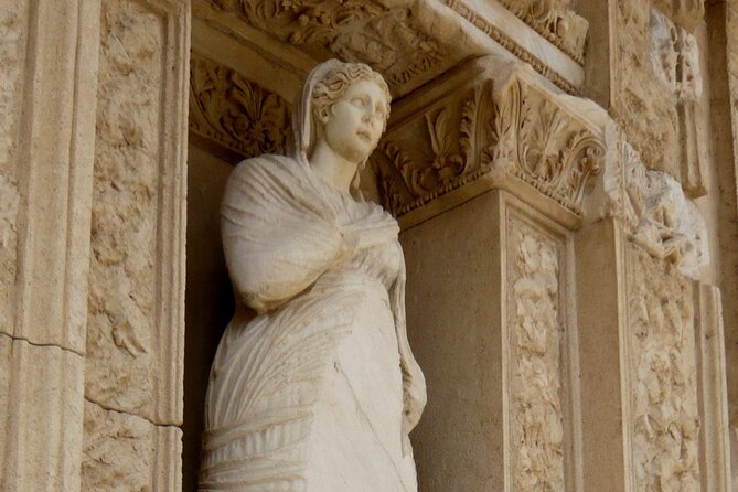 All Inclusive Private Half-Day Ephesus and Sirince Village Tour with Lunch - Ephesus in Action: Roman Marble Streets and the Big Names