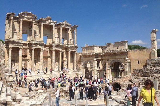 Ancient City of Ephesus - Half Day Tour from Kusadasi - Optional carpet and pottery stops: what shows up on some departures
