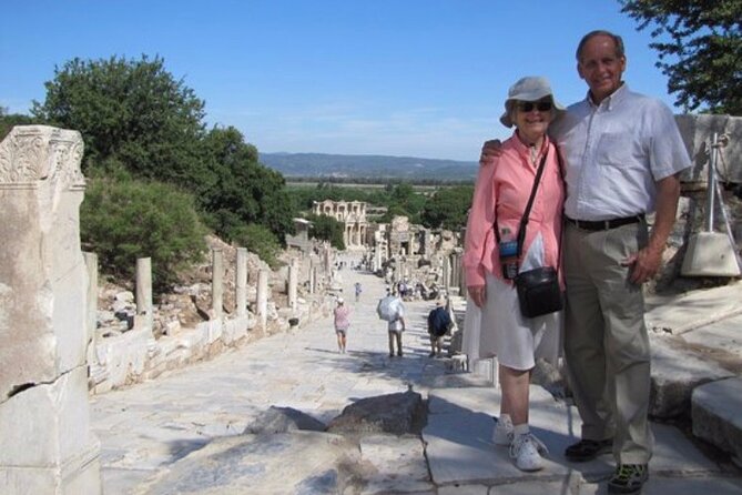 Best of Ephesus Private Tour FOR CRUISE GUESTS / On Time Return - Stop 4: Ephesus Terrace Houses (Upper-Class Roman-Era Look, 30 Minutes)