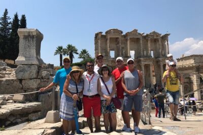 Best Of Ephesus Tour for CRUISE GUESTS ONLY - Stop 1: Ephesus port-area tour time (your “get oriented fast” moment)