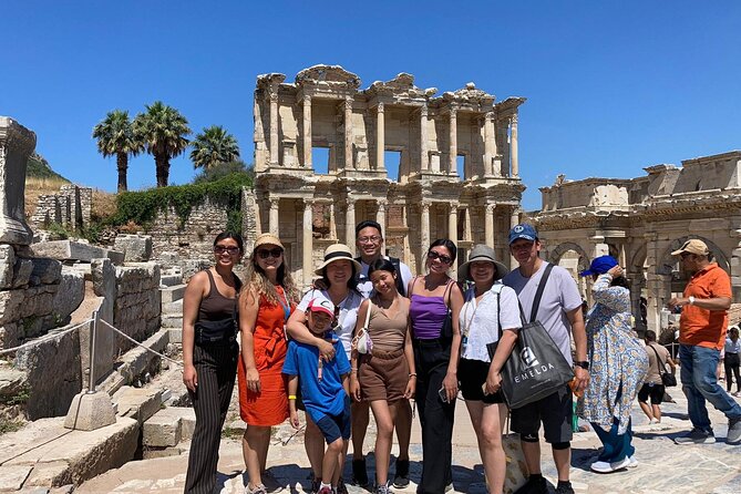 Best of Ephesus Tour From Kusadasi Port | Guaranteed on-time Return to Ship - Kusadasi Drives, Handicrafts, and Pigeon Island Sightlines