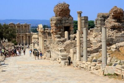 Best Of Private Ephesus Tour From kusadasi Cruise Port - St. John Kilisesi (St. John’s Basilica area): short visit, strong backstory