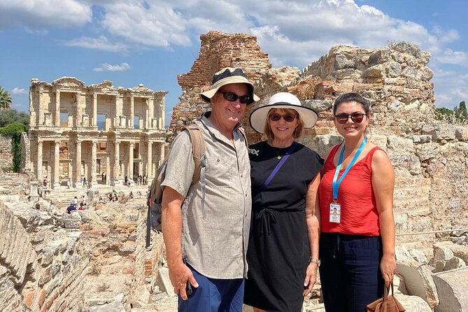 BEST SELLER EPHESUS TOUR FOR CRUISERS Skip Line and OnTime Return - Kusadasi Pickup That Starts Fast and Ends on Time