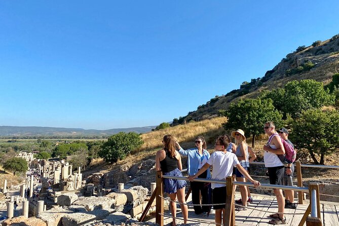 BEST SELLER EPHESUS TOUR FOR CRUISERS Skip Line and OnTime Return - Temple of Artemis: A 650 BC Wonder You See in Fragments