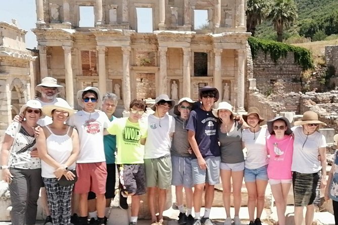 Best Seller Ephesus Tour for Cruisers with lunch (skip the line) - Stop 2: Ancient City of Ephesus (the main event)