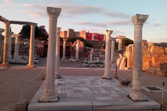 Biblical Ephesus Private Tour From Kusadasi Port - Temple of Hadrian and Hercules Gate: Short Walks, Big Stonework
