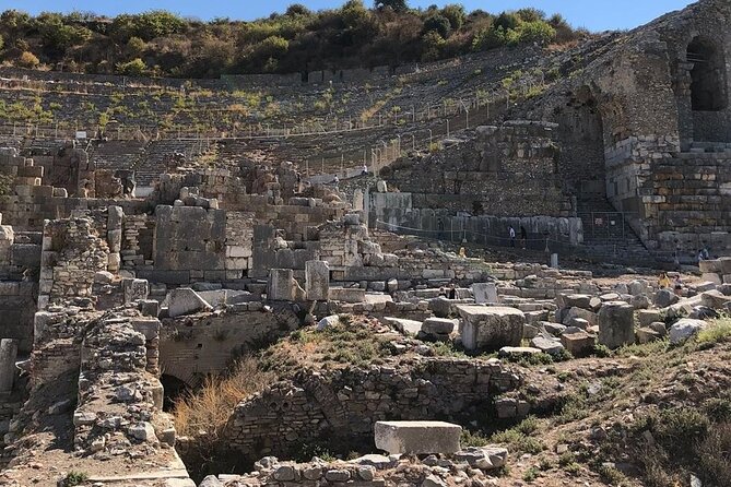 Biblical Jewels of Ephesus - How the day works from Kusadasi port