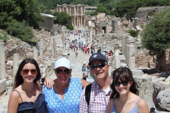 Cruise Guests : Highlights of Ephesus Tour / Kusadasi Tours - Ephesus Ruins: The Part You Don’t Want Rushed