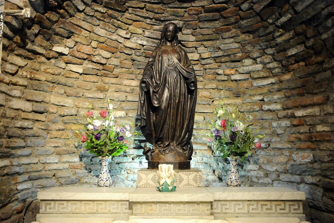 Daily Ephesus and Virgin Mary House Tour with Lunch Included - Kusadasi handicrafts and the end-of-day drop-off