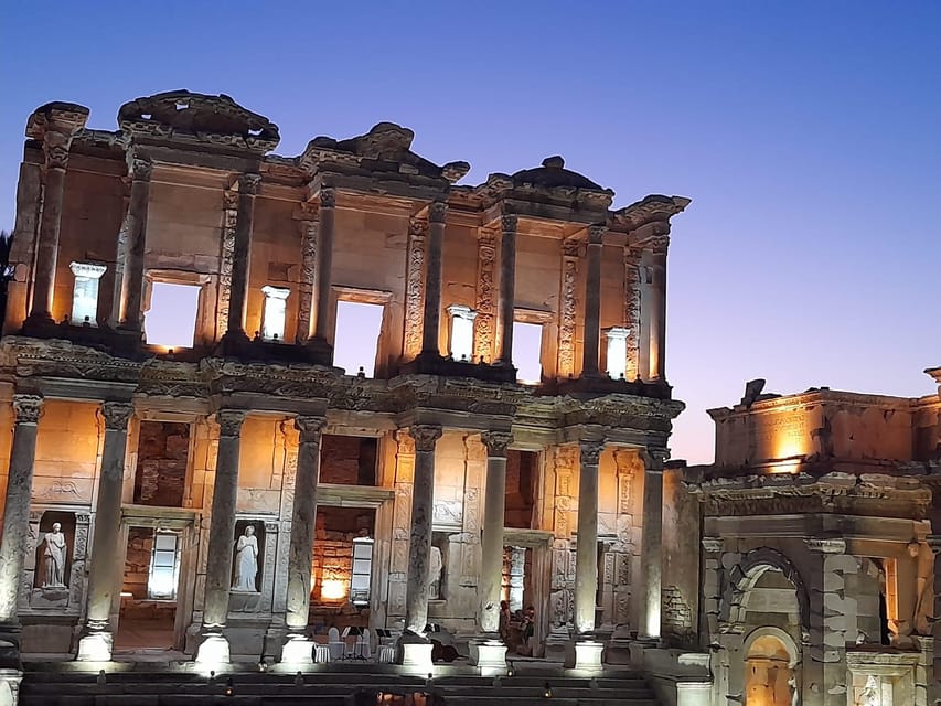 Daily Ephesus&Pamukkale Tour from Istanbul by Return Flight - Lunch Break and the Practical Rhythm of the Day
