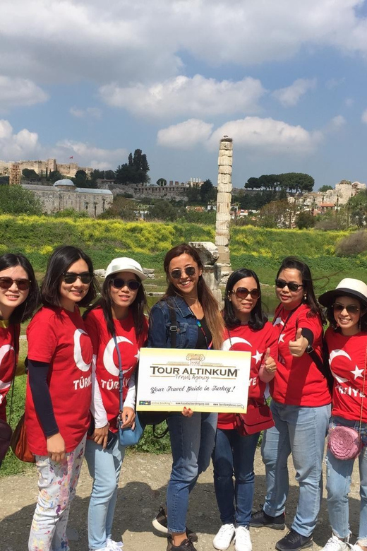 Drive by Ephesus&Ancient wonders(NO walking&NO hidden costs) - St John’s Basilica and Isa Bey Mosque Entrance Included