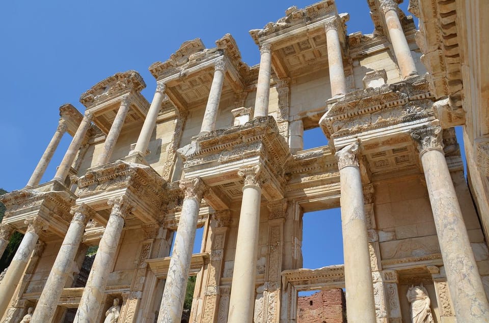 Ephesus and House of Virgin Mary Tour F/ Kusadasi with Lunch - Key things to know before you go