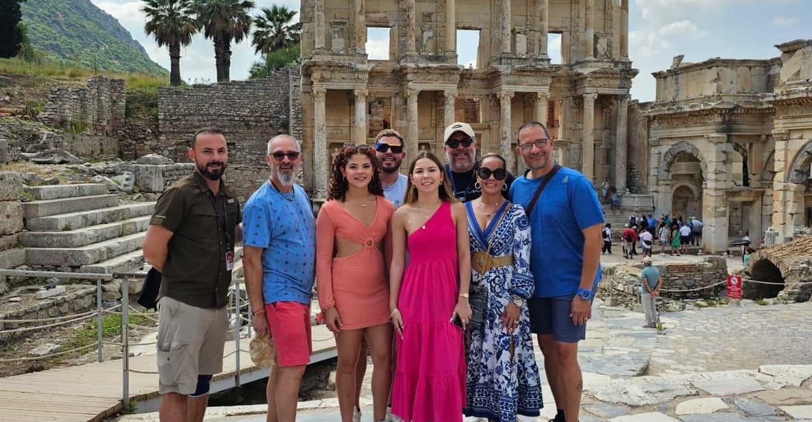 Ephesus and House of Virgin Mary Tour F/ Kusadasi with Lunch - Ephesus: Celsus Library, Big Roman Drama, and a Guide to Make It Make Sense