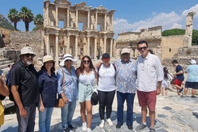 Ephesus and Sirince Half-Day Private Tour with Lunch - Stop 1: Ancient City of Ephesus and the Celsus Library moment