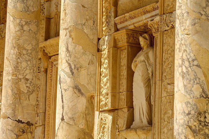 Ephesus and Virgin Mary House Private Tour with Lunch and Pickup - Terrace Houses: mosaics, wall paintings, and upper-class life