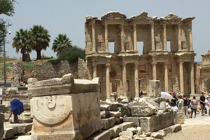 Ephesus And Virgin Mary House Without Any Shopping Stops - Priority Entry at Ephesus: Fast Start, Real Ancient City Time