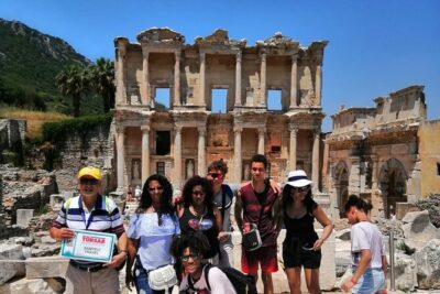 Ephesus Basilica of Saint John Virgin Mary's House Tours kusadasi - Ephesus Ancient City: where the marble streets feel built for storytelling