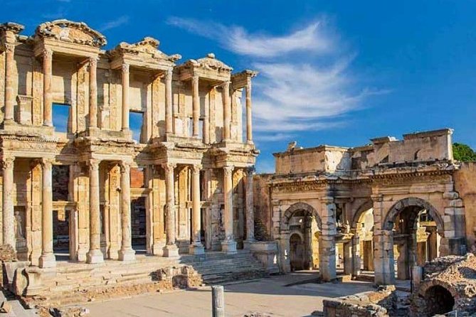 Ephesus Classic Full Day Tour From Kusadasi & Selcuk Hotels - From Kusadasi or Selcuk: the comfort set-up you’ll appreciate