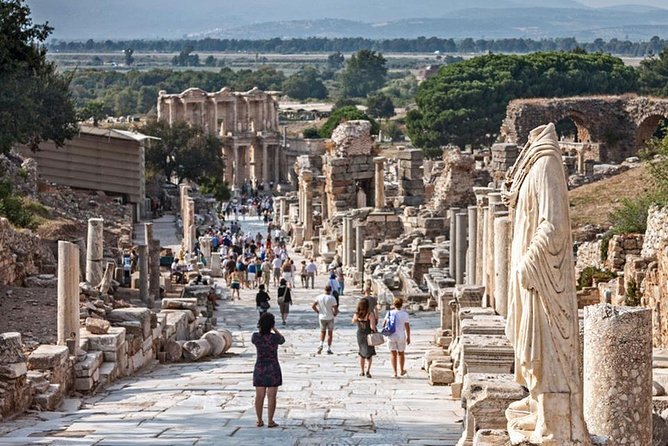Ephesus Classic Full Day Tour From Kusadasi & Selcuk Hotels - Temple of Artemis: a short free stop with major myth-weight