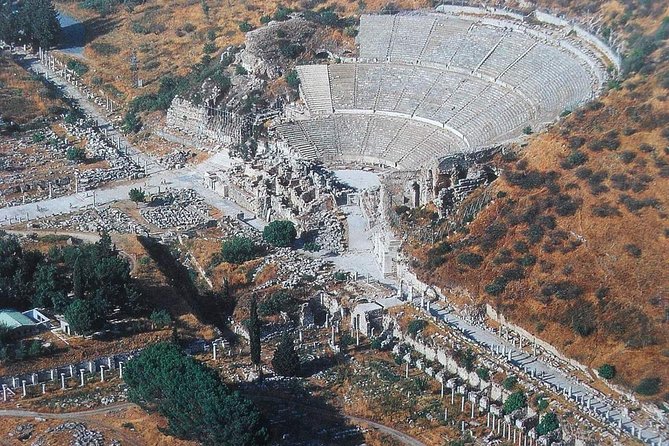 Ephesus Classic Full Day Tour From Kusadasi & Selcuk Hotels - House of the Virgin Mary: spiritual site time, plus the separate fee