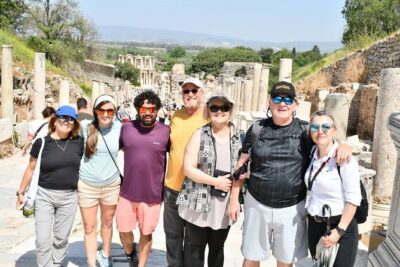 Ephesus Cruiser Private or Small Group Tour, TICKET and LUNCH Opt - Artemis Temple and Selcuk Village: More Context Than Another Ruins Photo