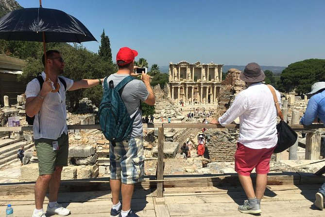 Ephesus Full-Day Tour with Hotel Pick Up - Ephesus ancient city walk from Magnesia Gate to the Great Theater