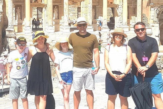 Ephesus Half Day Tour From Kusadasi Hotels / Selcuk Hotels - The Prytaneion and the Baths of Varius: Small Stops, Strong Details