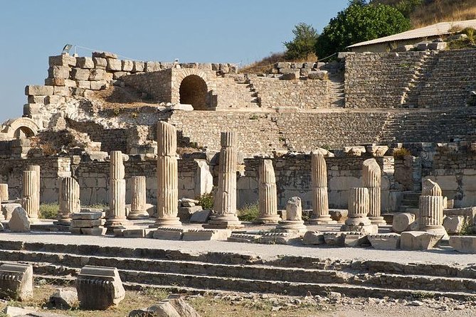 Ephesus Half Day Tour From Kusadasi Hotels / Selcuk Hotels - The Pace: 4 to 5 Hours Works Best When You Respect Your Time