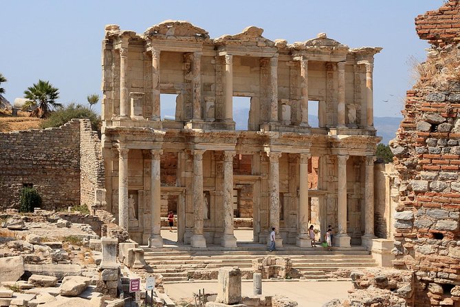 Ephesus Highlights Tour for Cruisers from Kuşadası Port - Temple of Artemis: A Quick Stop at One of the Seven Wonders