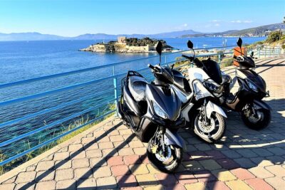 Ephesus & Kusadasi Rent a SCOOTER & MOTORCYCLE - Picking Up the Bike: Starlight Travel and the Transfer Setup