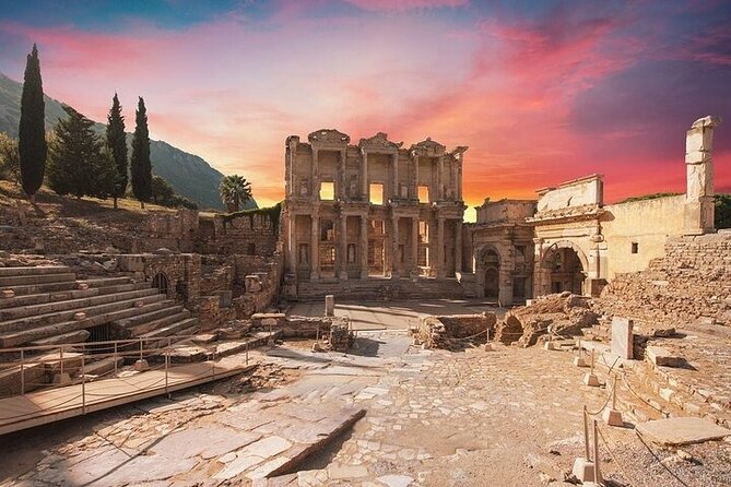 Ephesus & Pamukkale Tour in One Day - Hierapolis ruins + calcium terraces: how to make this time count
