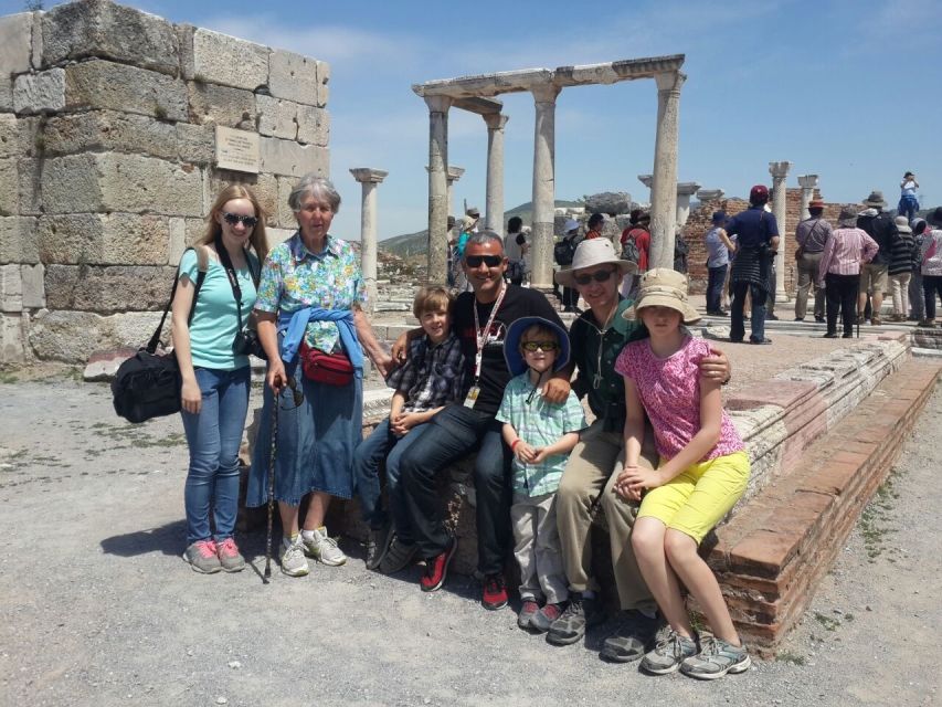 Ephesus: Private Full-Day Tour From Kusadası - Kuşadası Pickup to Ephesus: Private Van, Real-Time Comfort