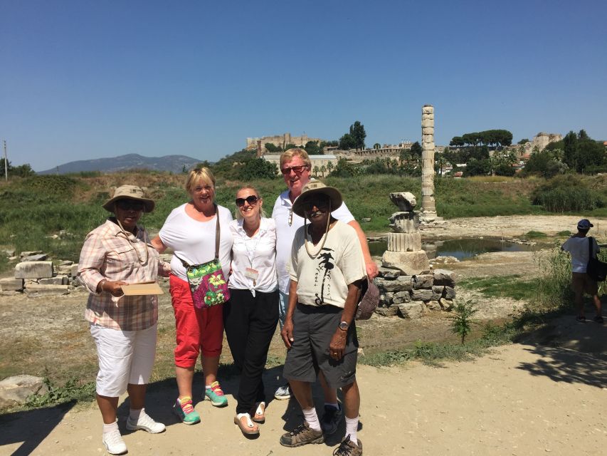 Ephesus: Private Full-Day Tour From Kusadası - Temple of Hadrian and the Library of Celsus: Two Landmarks You Can Actually Read