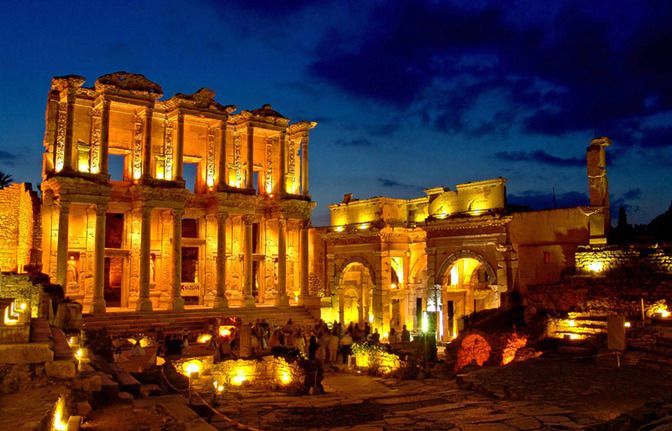 Ephesus: Private Full-Day Tour From Kusadası - The Great Theatre: Big, Built for Performance, Made for Atmosphere