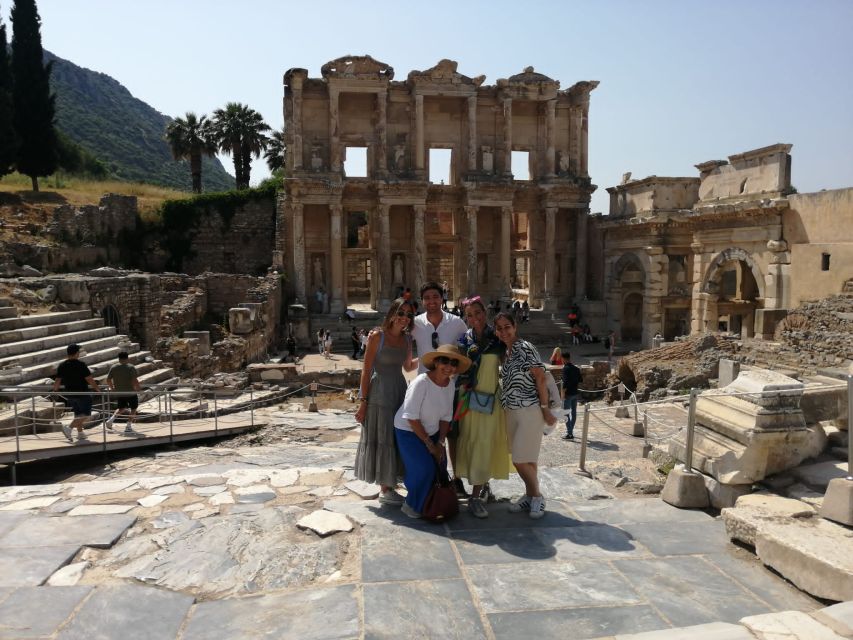 Ephesus: Private Full-Day Tour From Kusadası - Carpet-Weaving Stops and Jewelry Sales: The Detour You Should Verify