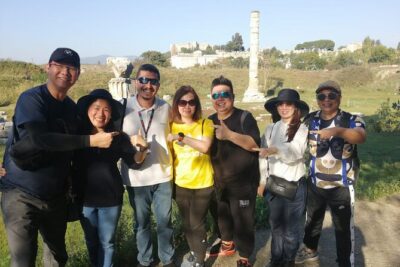Ephesus Private & Mini Group Shore Excursions - Skip The Lines - The Ancient City walk: Celsus, Scholastica, and a theater built to impress