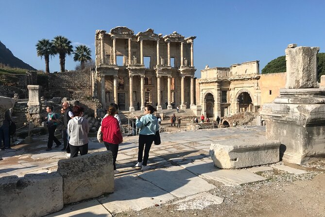 Ephesus Private Tour / FOR CRUİSE GUESTS ONLY - Stop 2: Ephesus Ancient City—making the most of 2 hours
