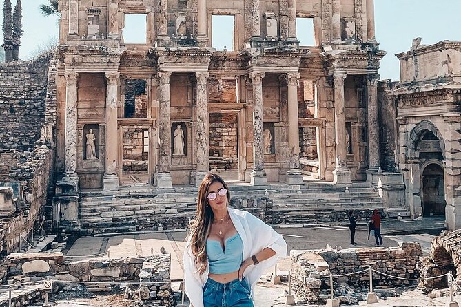Ephesus Private Tour / FOR CRUİSE GUESTS ONLY - Private A/C transport and a guide who can change the pace