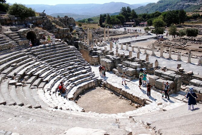 Ephesus Shared Tour for Cruise Passengers from Kusadasi Port - Stop 1: Ancient City of Ephesus and the big sights in 2 hours