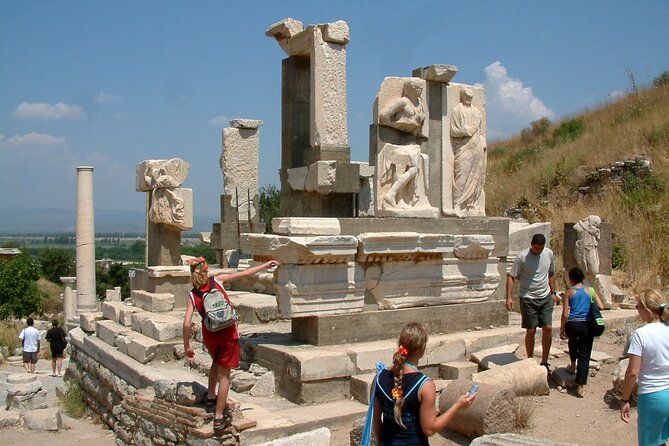 Ephesus Skip Line Tour From Kusadasi Port - Library of Celsus and the Great Theater: two big spaces, two different vibes