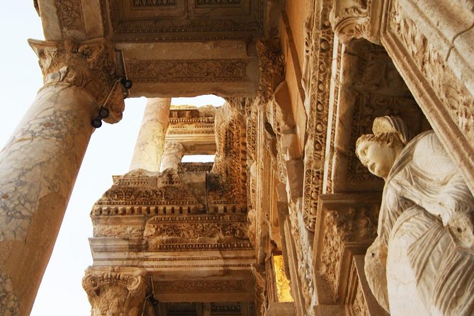 Ephesus Skip Line Tour From Kusadasi Port - House of the Virgin Mary on Mount Koressos: the change in tone is real