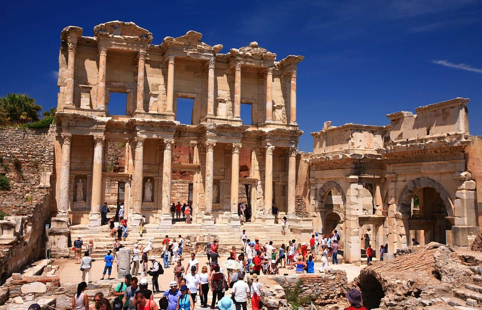 Ephesus Small Group Tour For Cruise Guests - Kusadası Port pickup and the “cruise-safe” timing