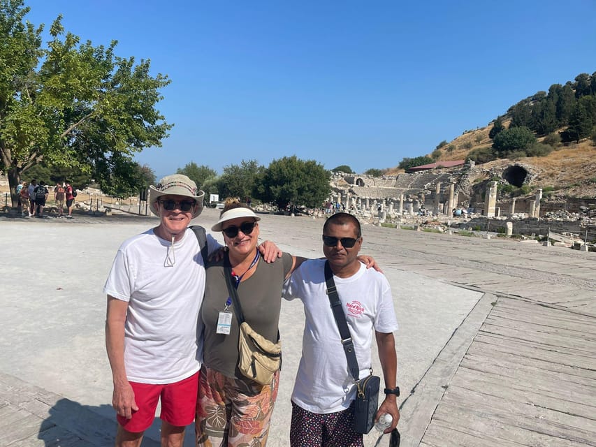 Ephesus Small Group Tour For Cruise Guests - Temple of Artemis: seeing a Seven Wonders legend in person