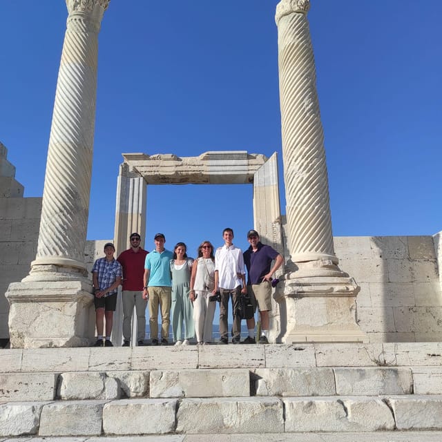 Ephesus Small Group Tour For Cruise Guests - Small group feel, licensed guide, and real-world guidance
