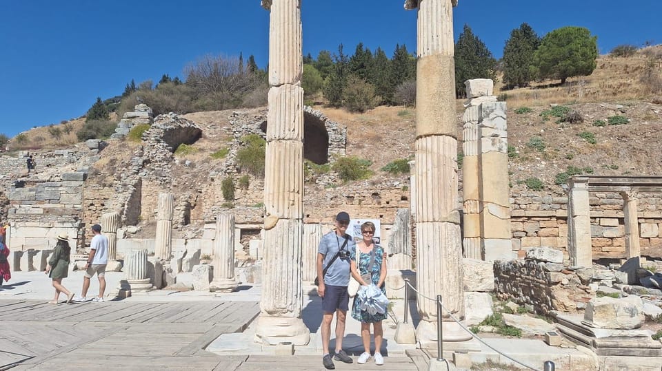 Ephesus Small Group Tour For Cruise Guests - What to bring for a comfortable Ephesus day