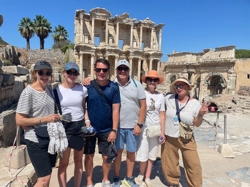 Ephesus Small Group Tour For Cruise Guests - Ancient Ephesus: what you’re really walking through
