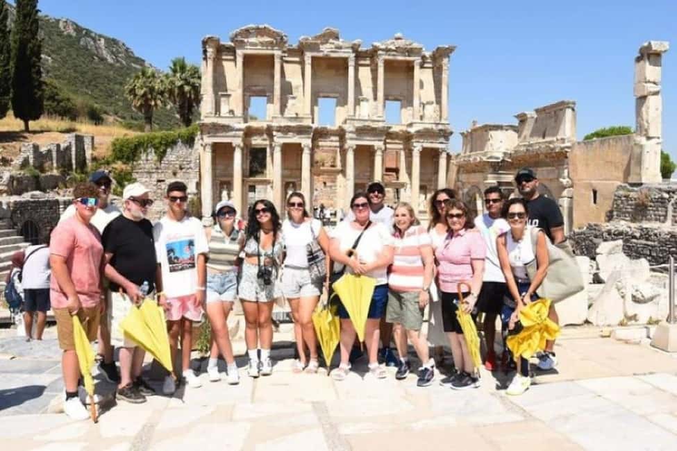 Ephesus: Small Group Tour for Cruise Passengers - Kusadası Cruise Port: where you actually need to be