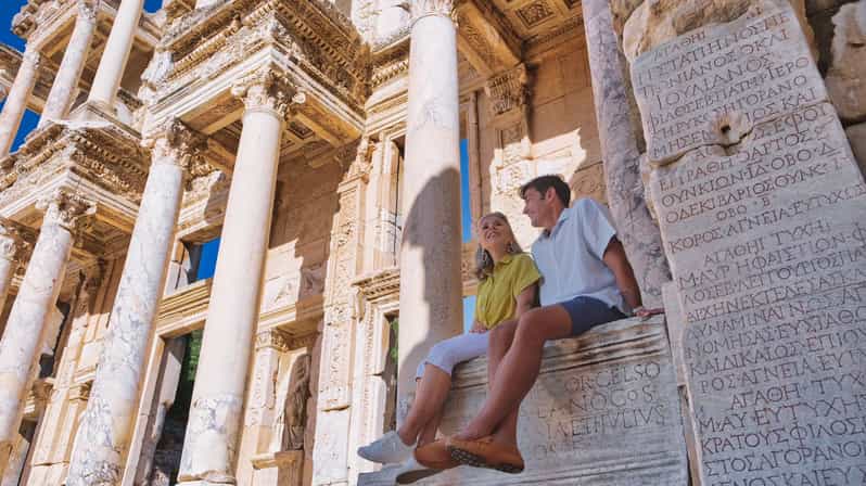 Ephesus: Small Group Tour for Cruise Passengers - Ephesus on foot: marble streets, big crowds, and smart guidance